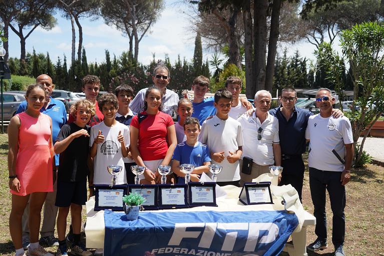 La premiazione del master finale (Foto Pietro Corso)
