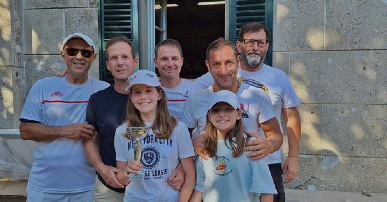 Ct Firenze vice campioni d'Italia Over 50