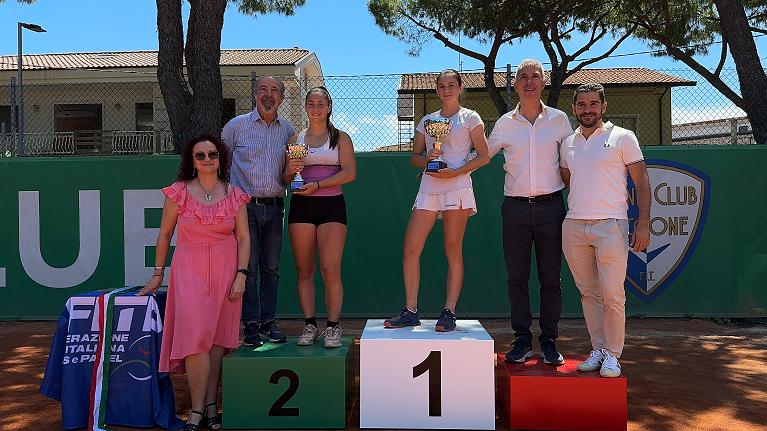 Diana Rolli e Camilla Montenet premiate al CT Riccione