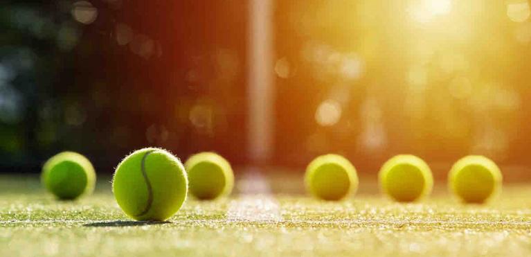 Palline da tennis