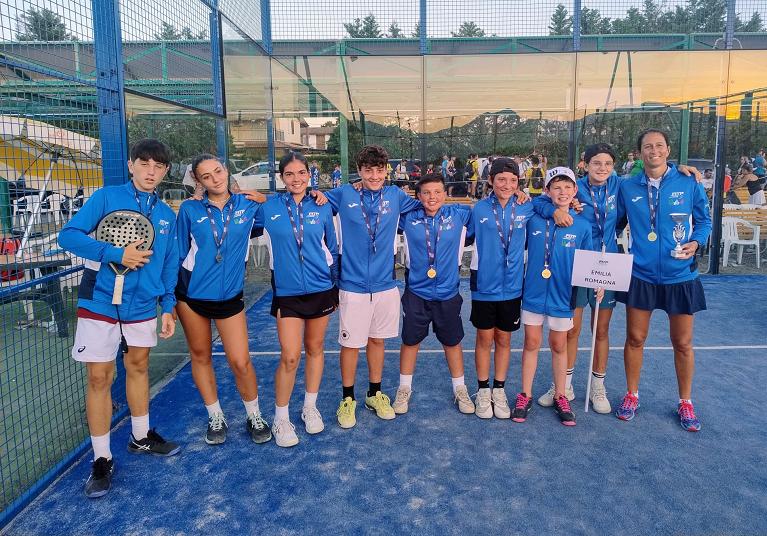 La rappresentativa emiliano-romagnola premiata a Roma per la Coppa delle Regioni