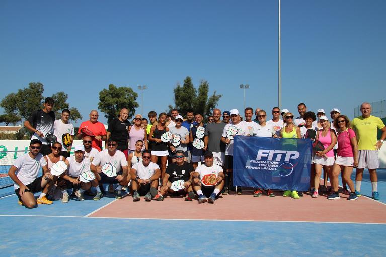Uno scatto dalla Lupatelli Tennis Academy