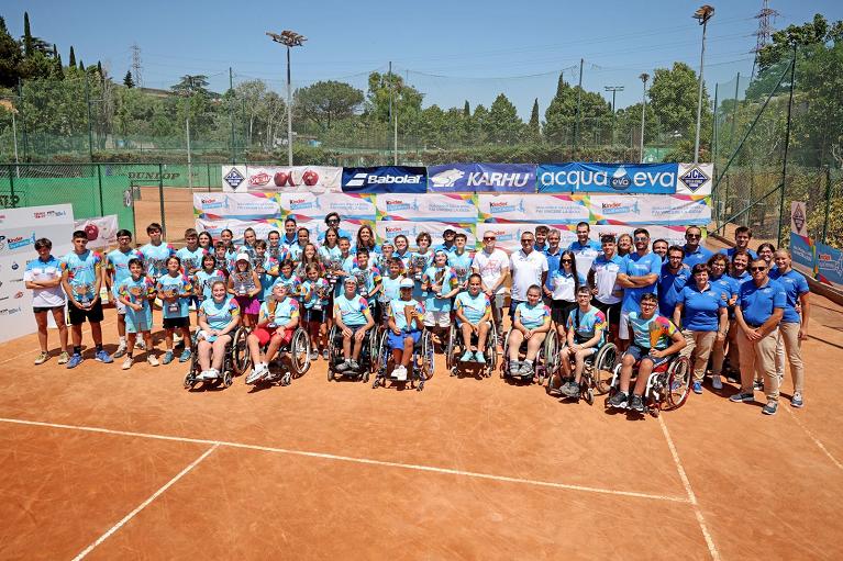 Master Tennis Trophy FITP Kinder Joy of Moving 2024 (foto Sposito/FITP)