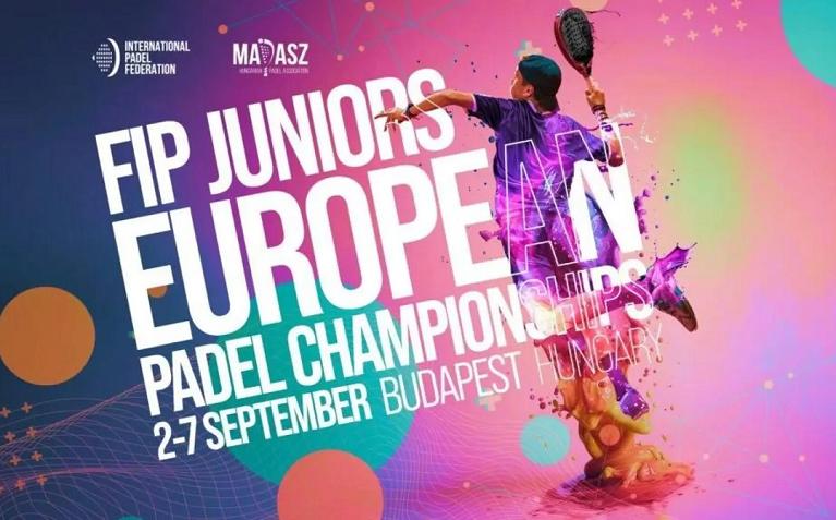 Locandina Europei Padel Giovanili 2024