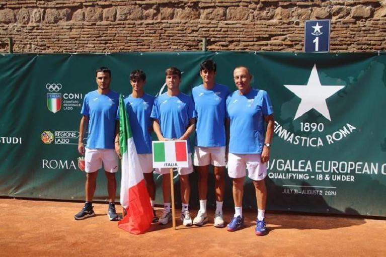 La Nazionale Italiana Under 18 maschile