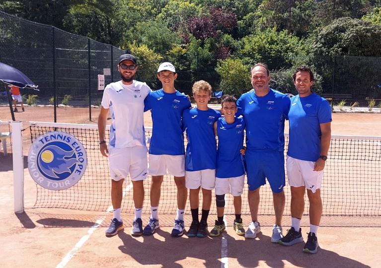 La rappresentativa italiana Under 12