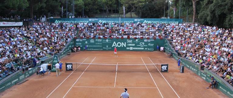 Festeggia 20 anni l’Aon Open Challenger – Memorial Giorgio Messina