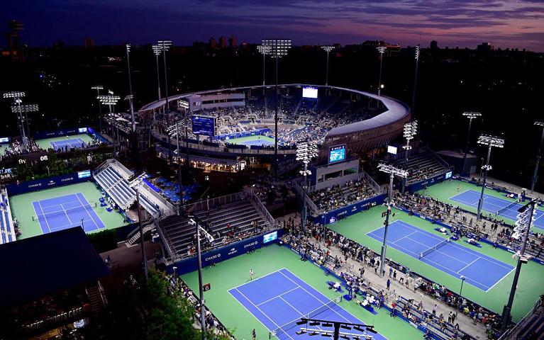 I campi in cemento di Flushing Meadows