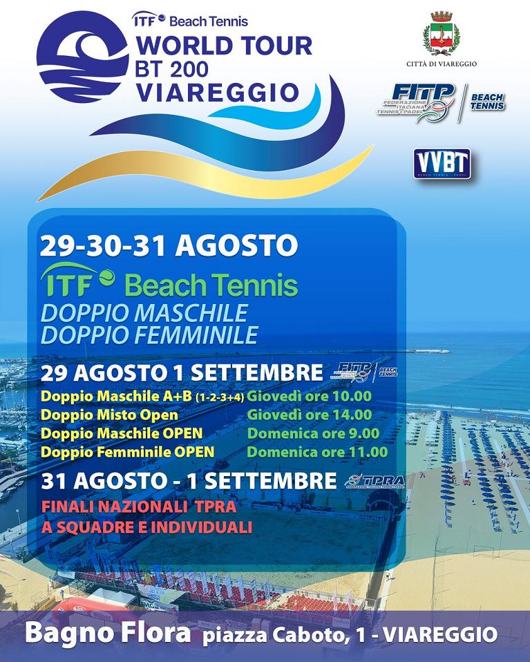 World Tour Bt200 Viareggio