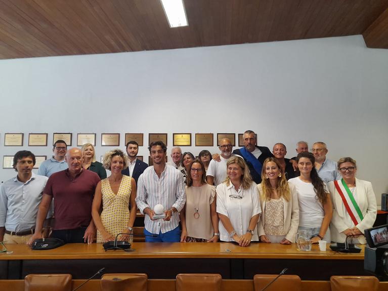 Alta benemerenza civica a Lorenzo Musetti