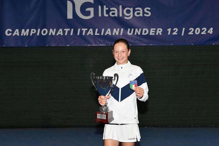 Giulia Luchetti  under 12