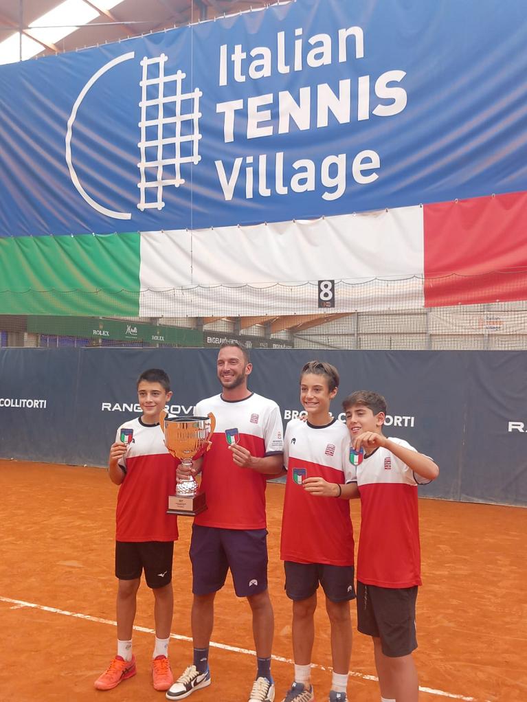 Ct Barletta campioni d'Italia a squadre