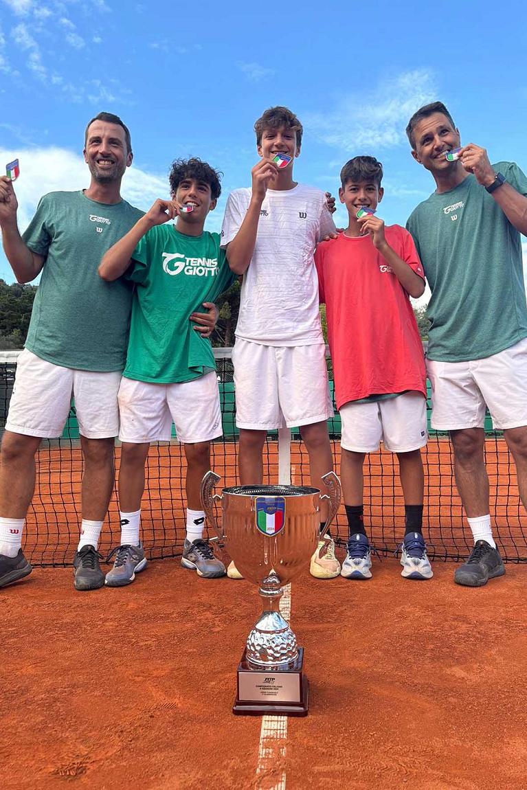 Campioni d'Italia Ct Giotto Arezzo