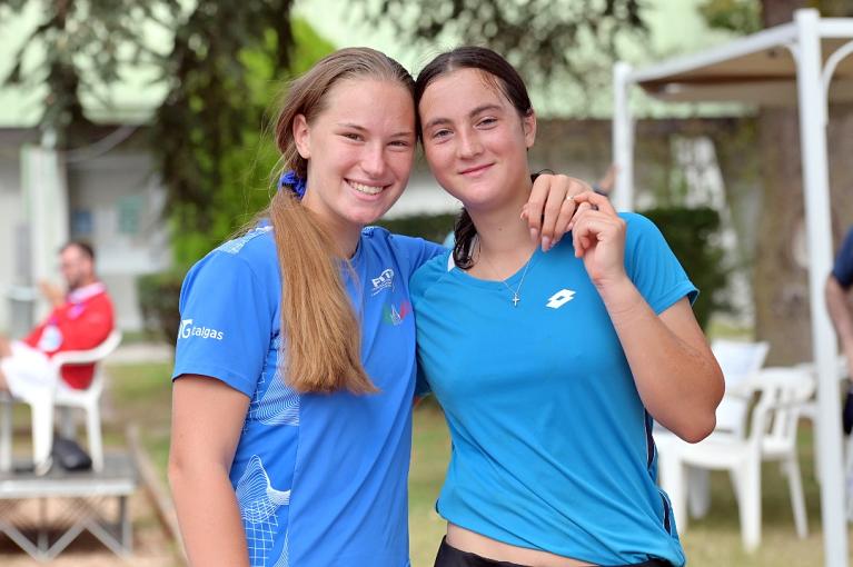 Carla Giambelli e Fabiola Marino