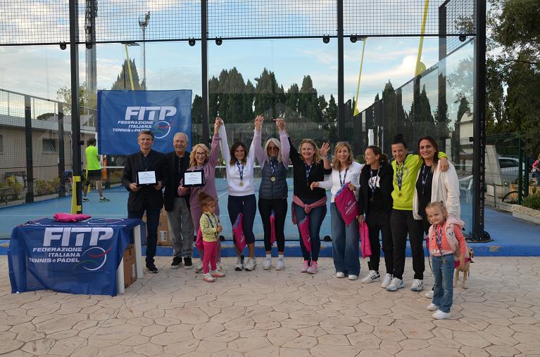 La premiazione di Teramo