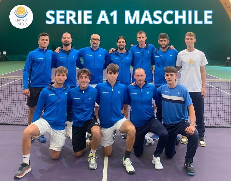 Tc Pistoia esordisce in casa con Sassuolo