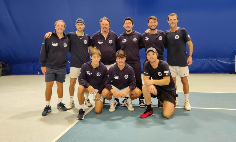 Il CT Massa Lombarda in trasferta sui campi del TC Italia