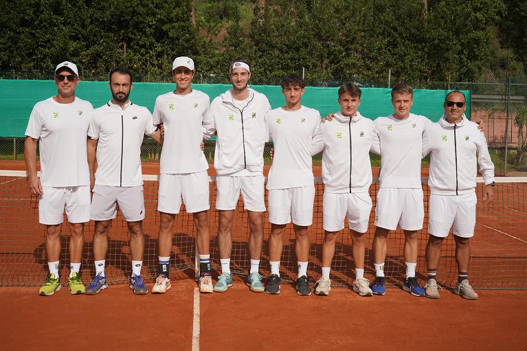La squadra 2024-25 dell'Eur Sporting Club (Foto Pietro Corso)