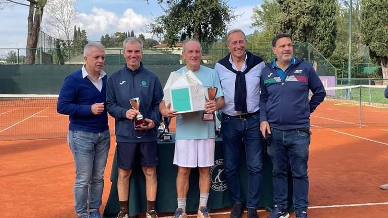 Premiazioni Master Over 60