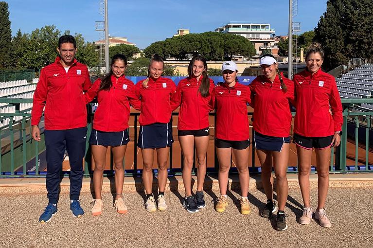 Serie A1 2024 - la formazione femminile del CT Cagliari