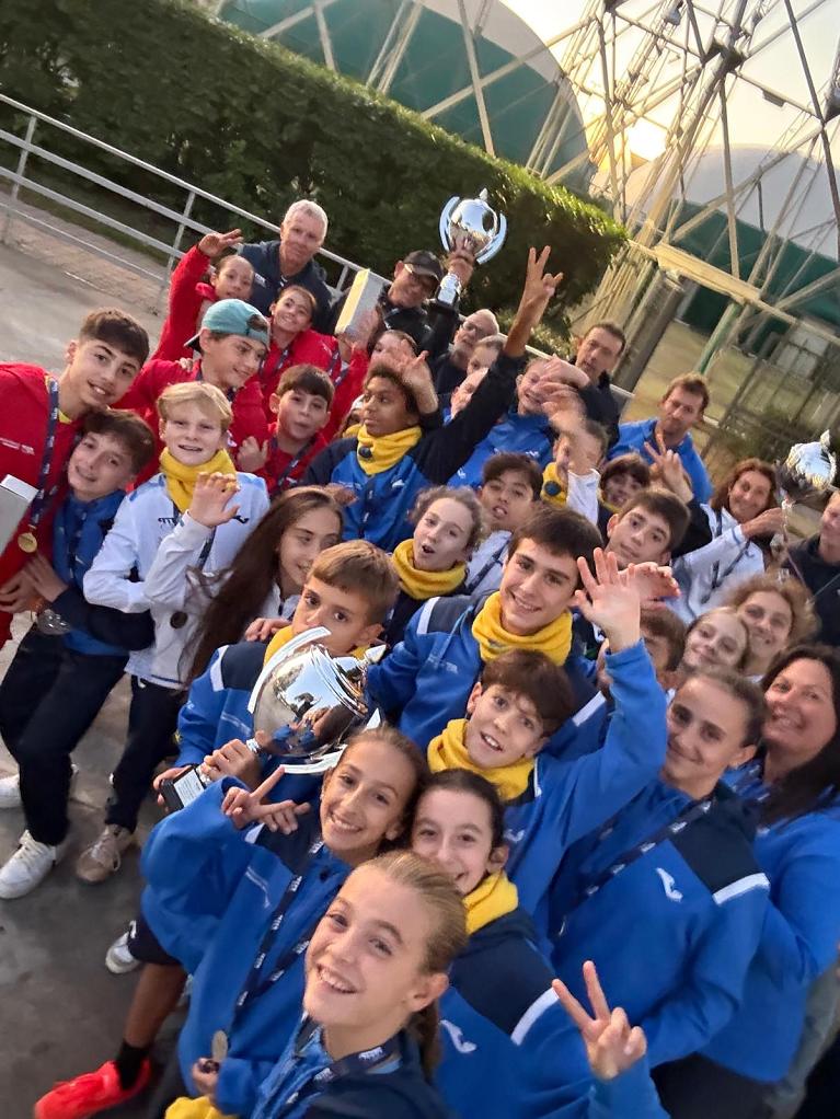 Selfie finale del 19° Trofeo Morini