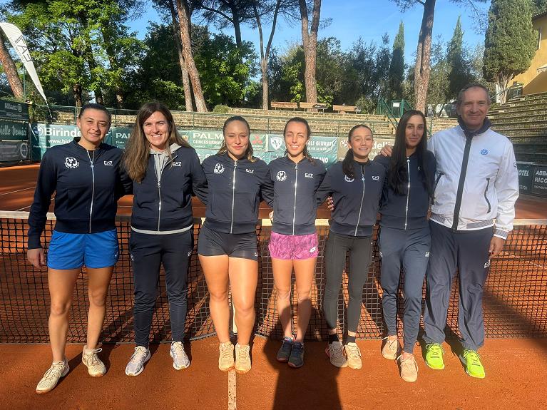 Tc Prato femminile in testa al girone 2 di A2