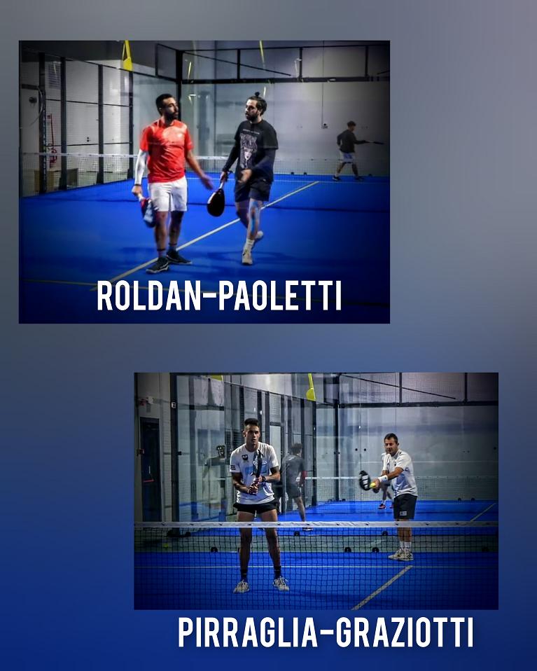 Paoletti-Roldan su Pirraglia-Graziotti, questo il responso del torneo organizzato da Padel Us