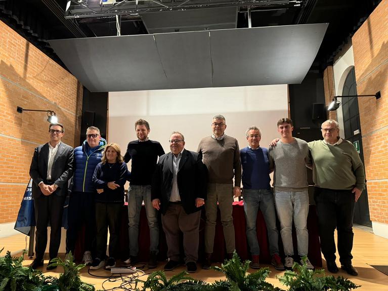 Gli eletti nell’assemblea elettiva svolta a Palmanova