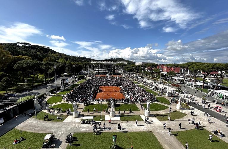 Foro Italico - Foto Giubilo