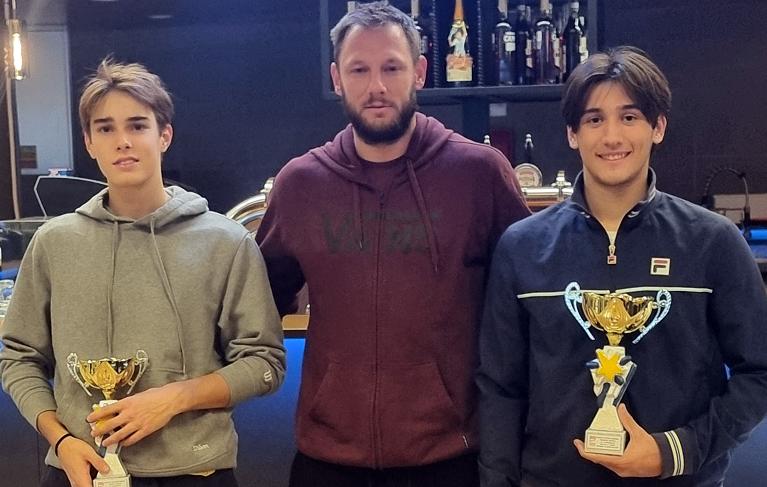 L’atleta del Tennis Comunali Vicenza Andrea Zanini ha sconfitto in finale Edoardo Dolcetta-Capuzzo