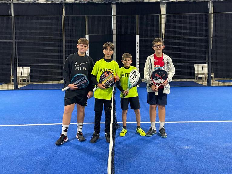 Under 14: Riccardo Fagiani e Tommaso Scalise conquistano il titolo battenndo Giulio Scoccia e Nicolò Caimmi