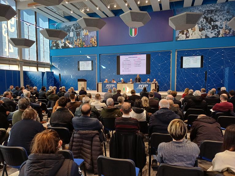 Tanti circoli presenti all'assemblea elettiva della Fitp Toscana