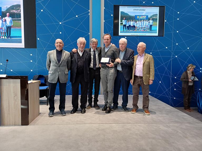 Ct Etruria campioni italiani Over 55