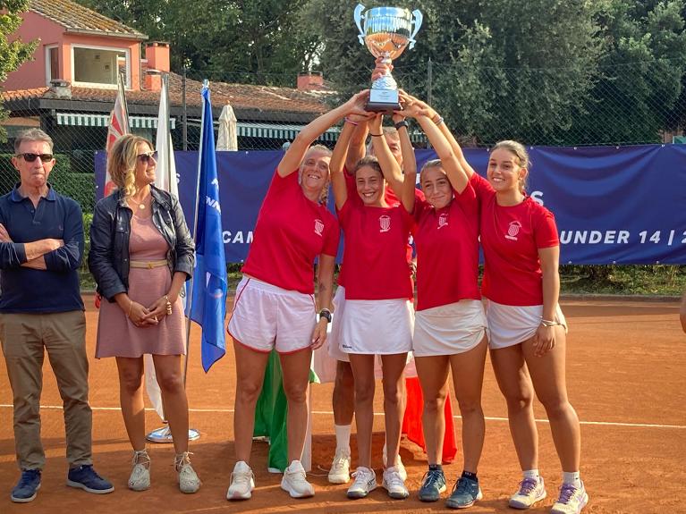 Ct Grosseto campionesse d'Italia under 14F