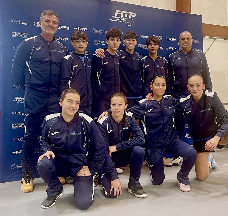 Coppa d'Inverno 2024: il team della Puglia