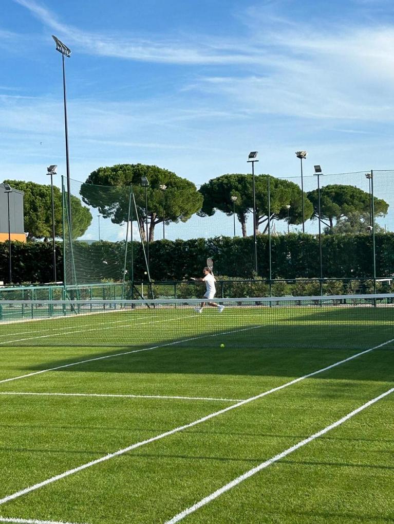 Un 2025 con la possibilità di giocare sull'erba di Wimbledon