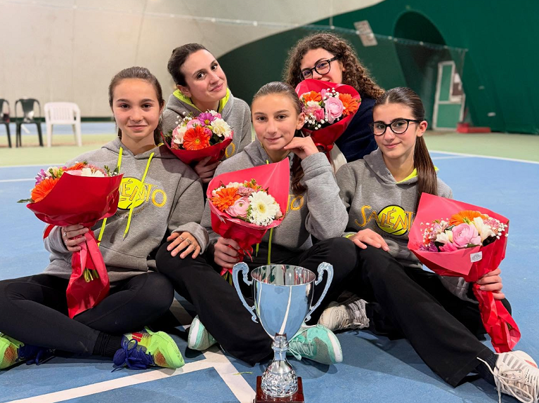 La formazione della Salento Tennis Academy