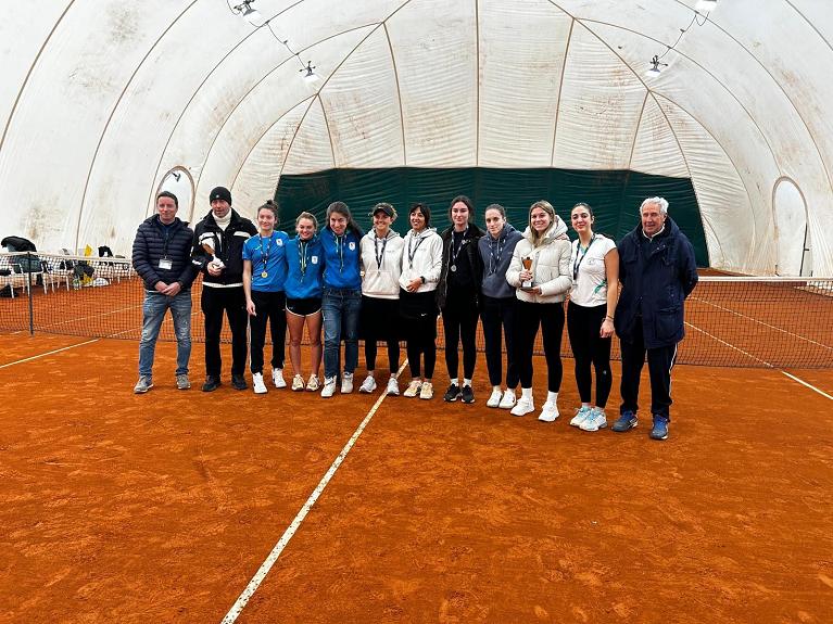 Finaliste 1° Divisione femminile