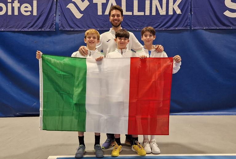 Winter Cup 2025: la nazionale italiana Under 12 maschile