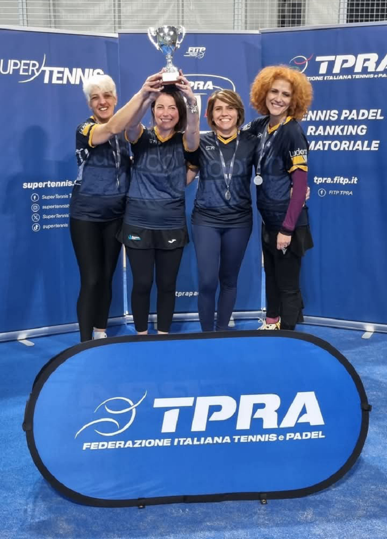 Premiazioni Master Tpra