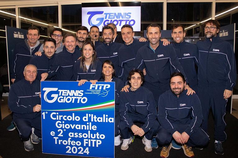 Lo staff del Ct Giotto Arezzo