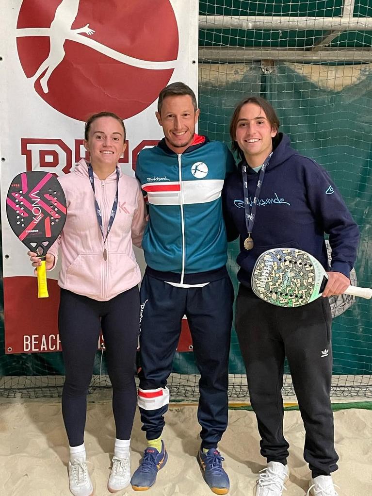 Sorrisi per i campioni toscani beach
