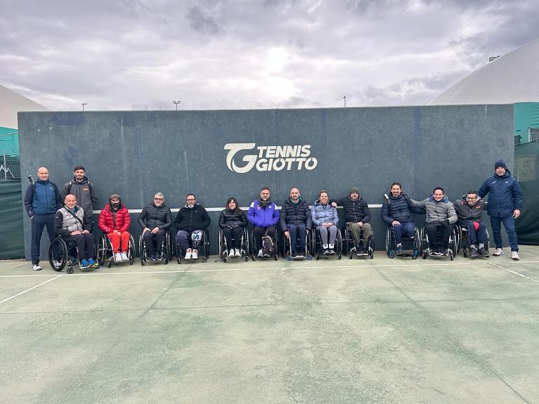 Tutti i partecipanti al Campionato Toscano Wheelchair a squadre
