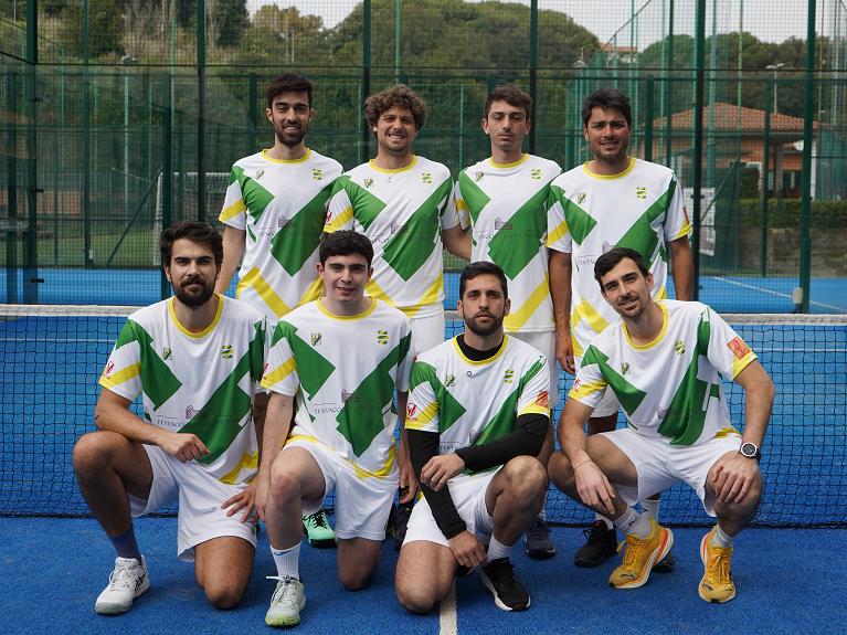 La squadra dell'Eur Sporting Club (Foto Pietro Corso)