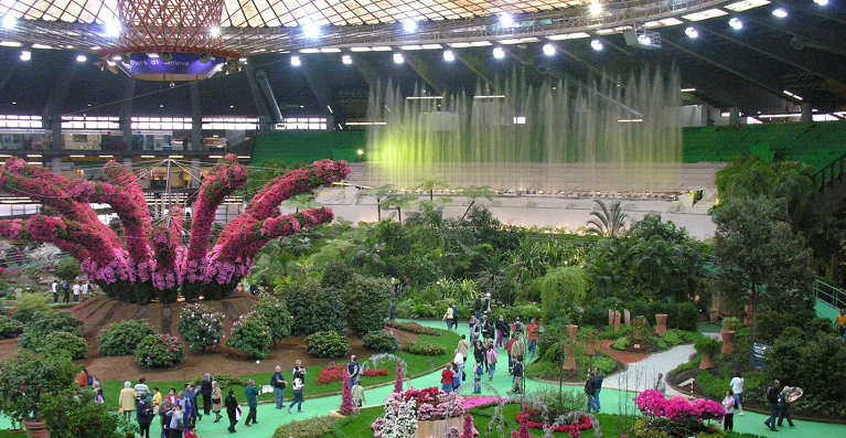 Coppa Davis e Billie Jean King Cup saranno protagonisti a Euroflora, a Genova