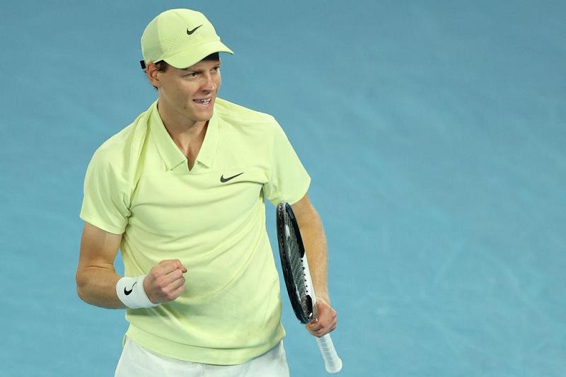 La gioia di Jannik Sinner (Getty Images)