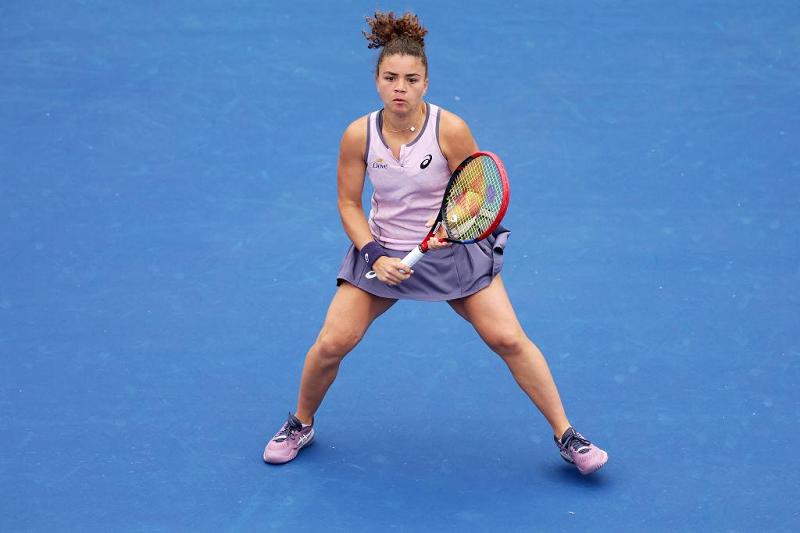 La concentrazione di Jasmine Paolini (Getty Images)