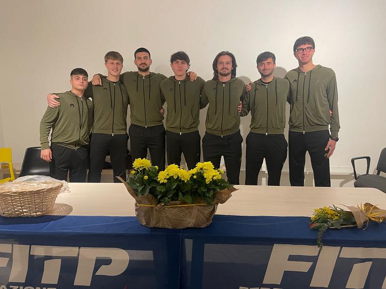 La formazione del CT Ceglie