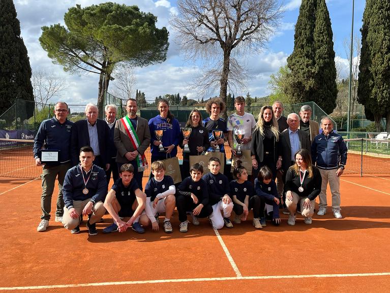 Festa finale al Match Ball Firenze per le premiazioni