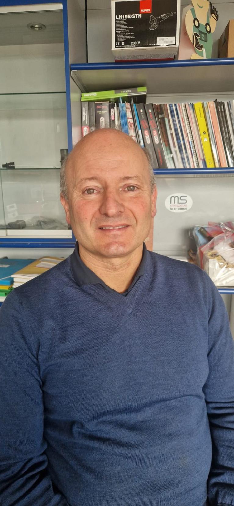 Paolo Mazzarini (Pres. Tennis Club Ancona)